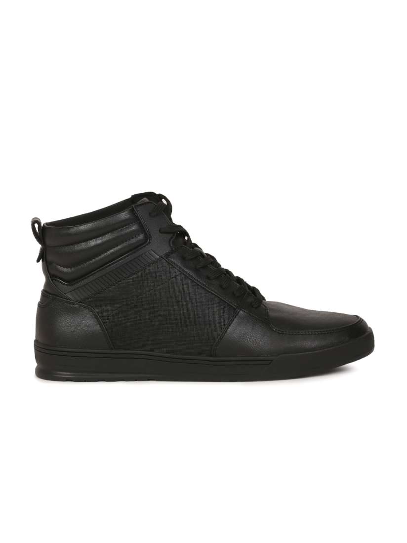 Aldo black high tops sales