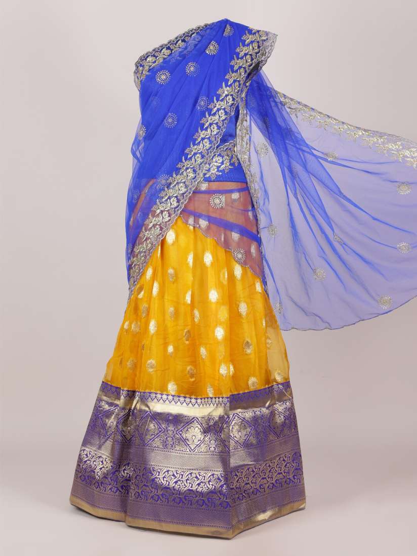 Designer half sarees in pothys 2025