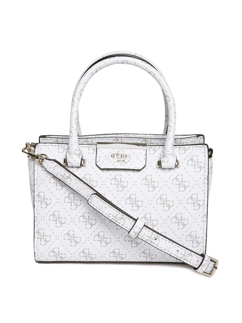Guess logo print bag online