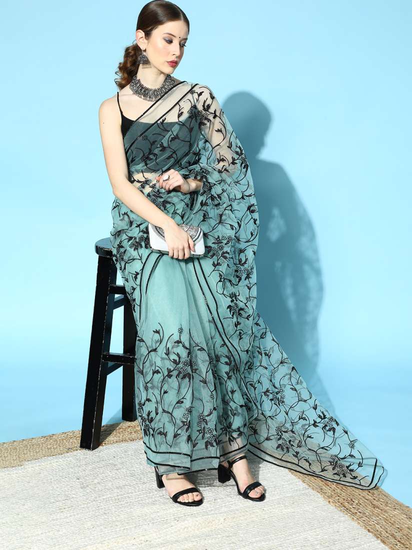 Inddus saree myntra store