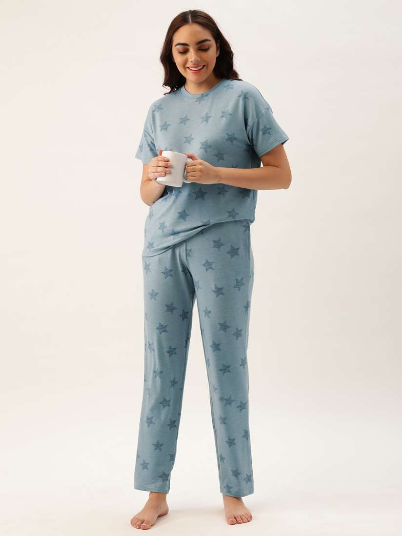 Myntra pyjama set outlet