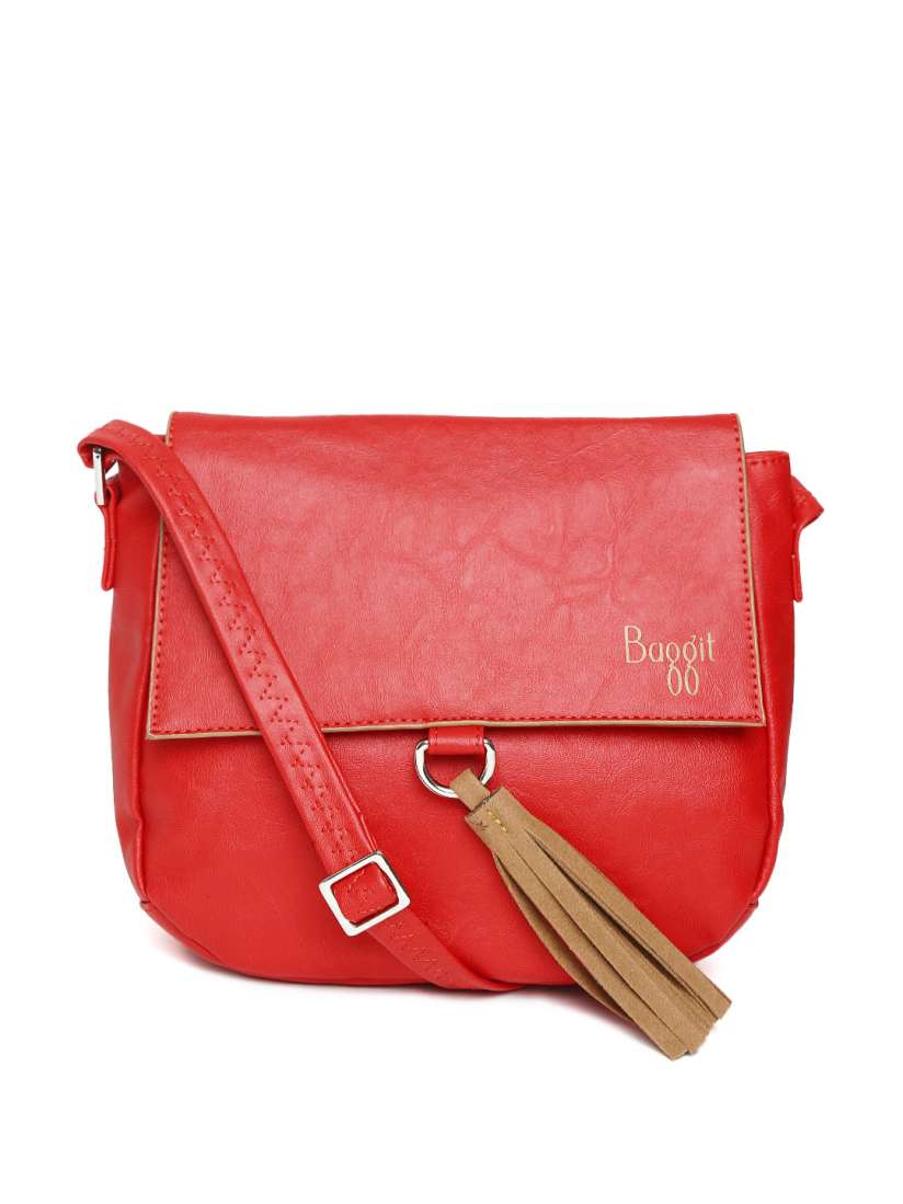 Baggit red sling bag discount