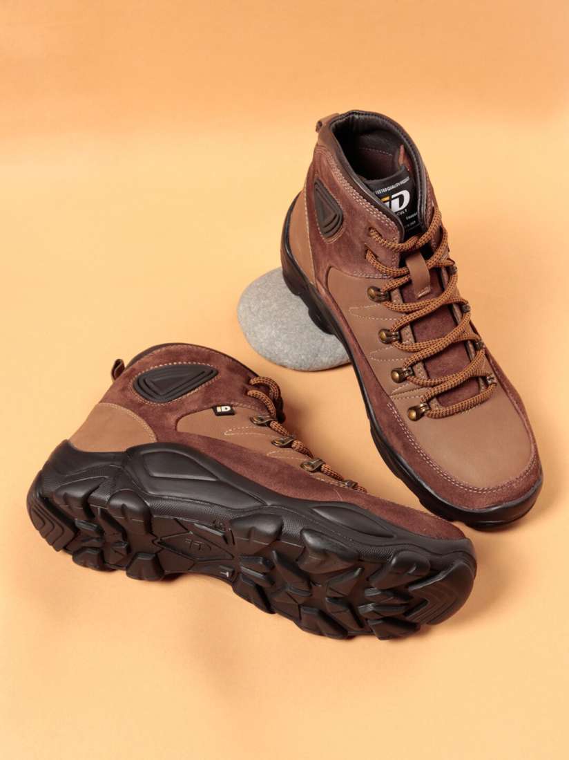 Myntra trekking shoes hot sale