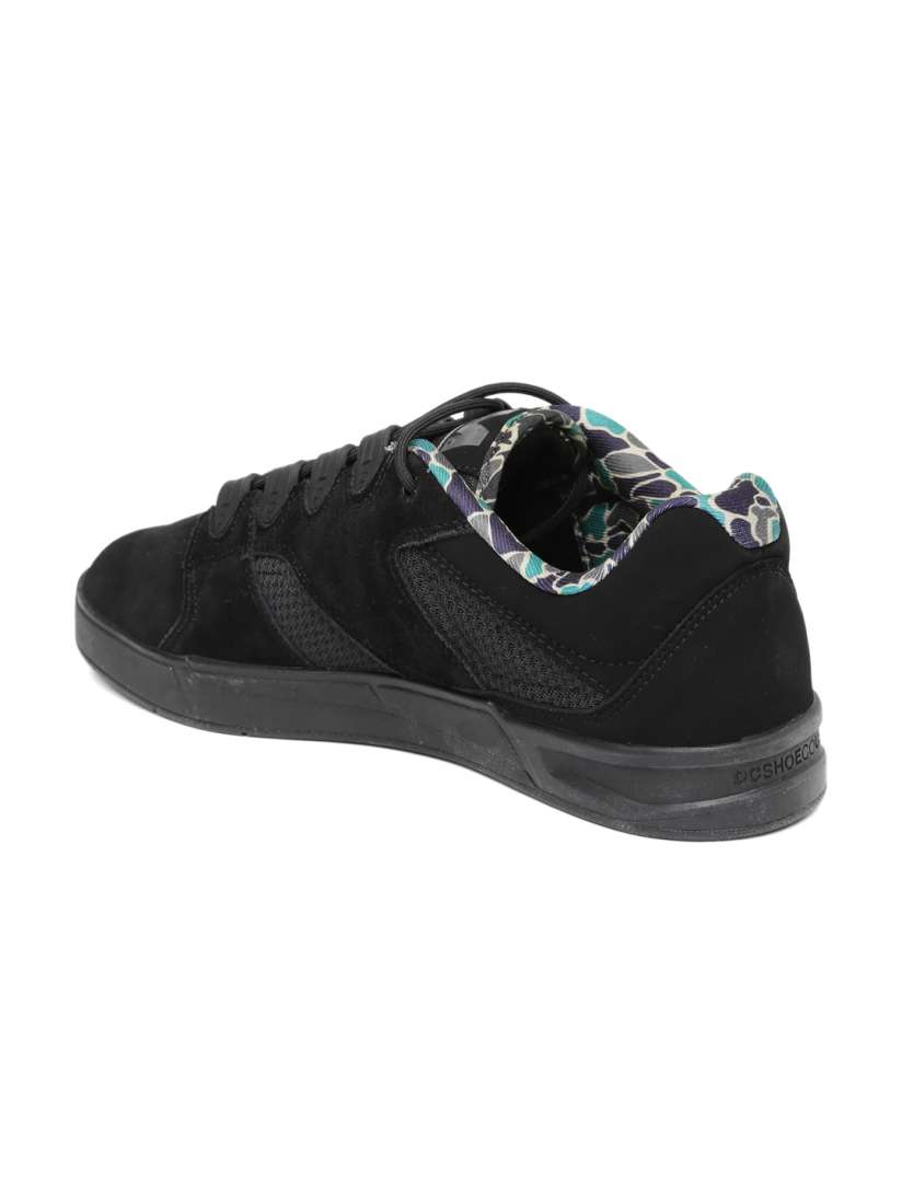 Buy DC Men Black MADDO Suede Sneakers Casual Shoes for Men 1751389 Myntra