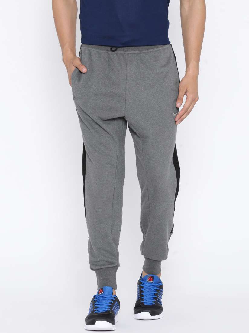 Reebok track pants myntra clearance