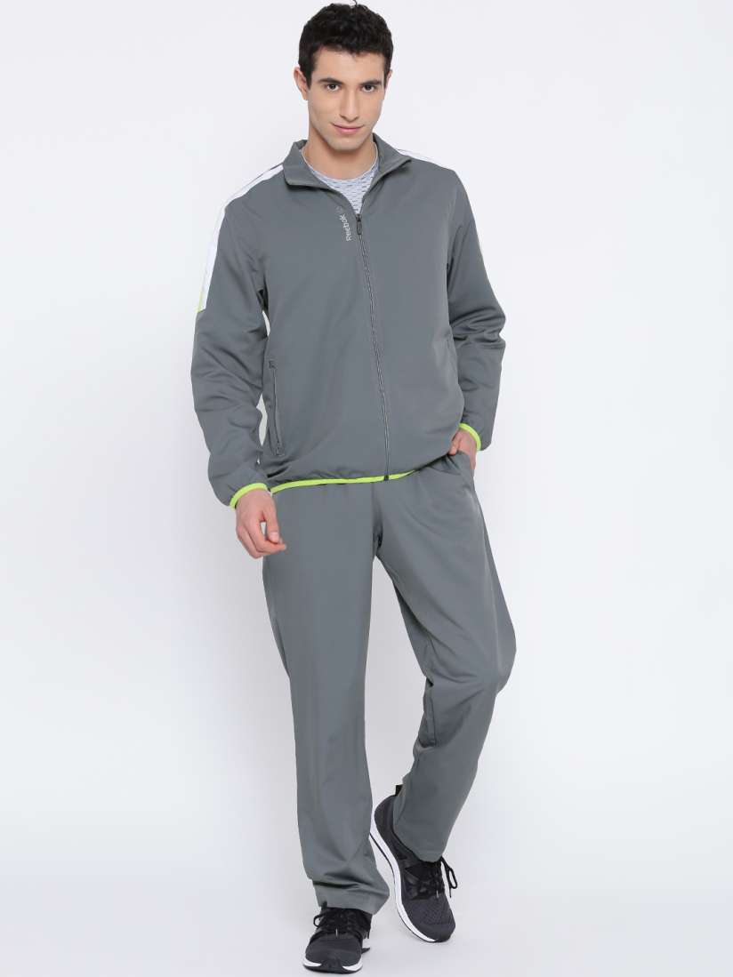 Grey reebok tracksuit 2025