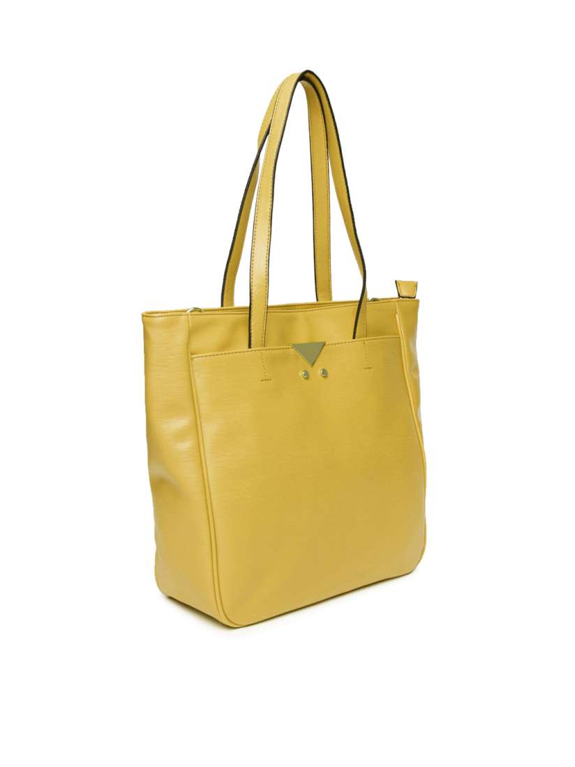 Buy Lavie Yellow Shoulder Bag Handbags for Women 1751725 Myntra