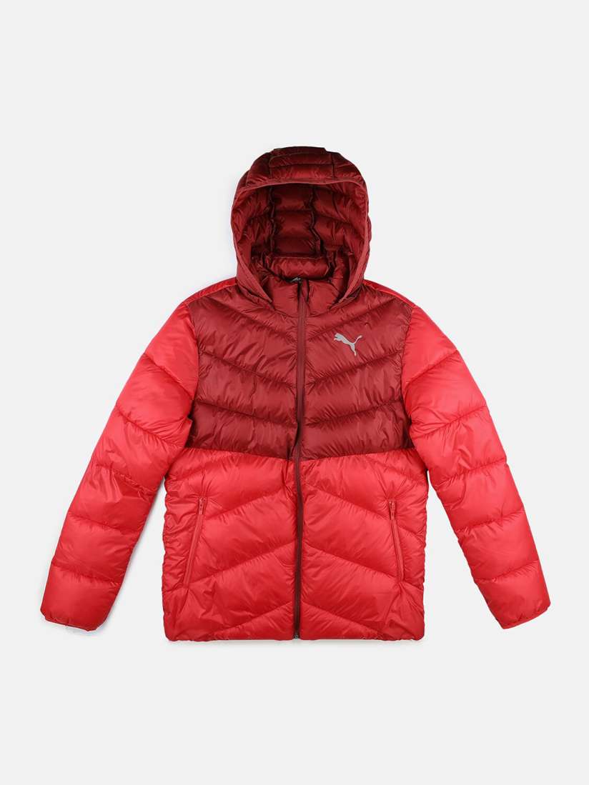 Puma longline down jacket online