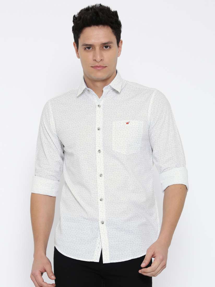 Wills lifestyle formal shirts outlet