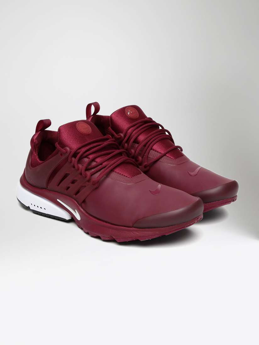 Buy Nike Men Red Solid Air Presto Low Utility Sneakers Casual Shoes for Men 1752707 Myntra
