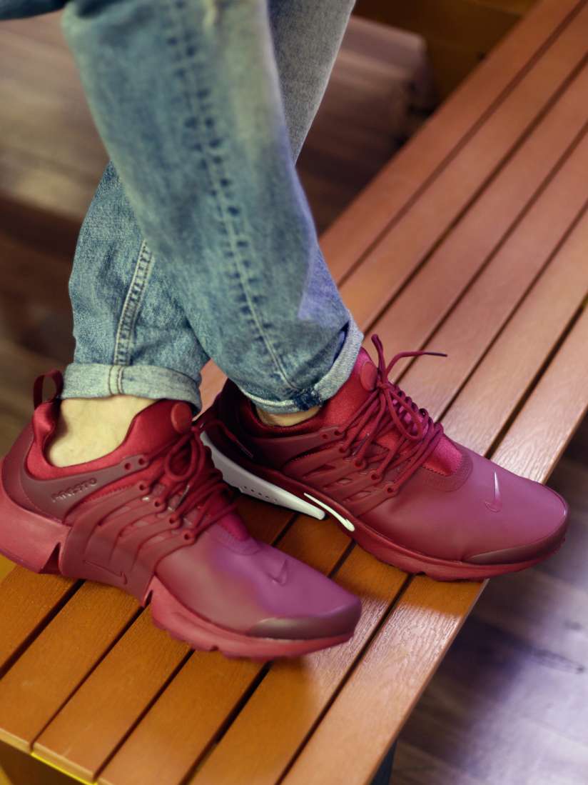 Nike air presto utility red clearance