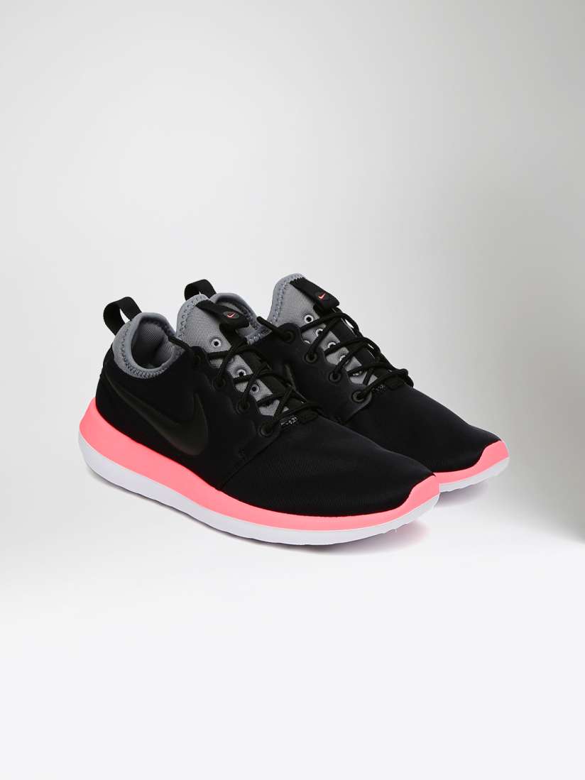 Ladies black 'roshe trainers deals