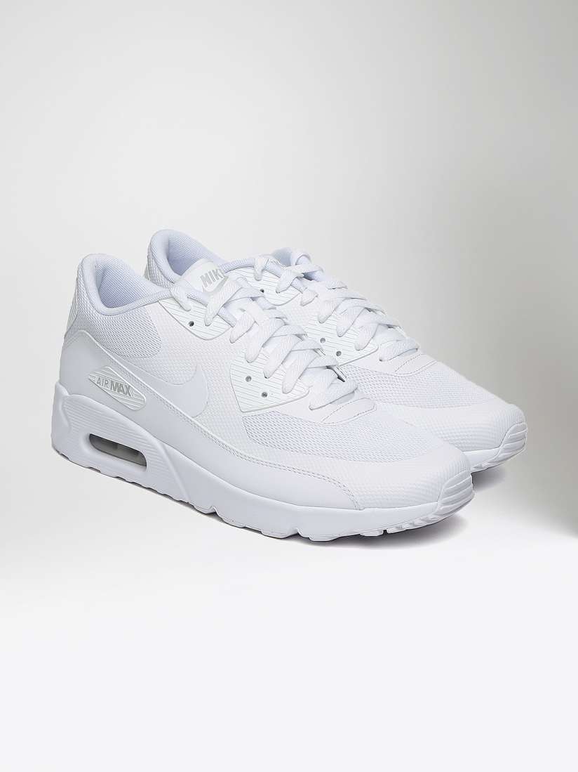 Buy Nike Men White Air Max 90 Ultra 2.0 Essential Sneakers Casual Shoes for Men 1752722 Myntra