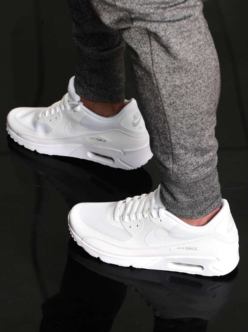 Buy Nike Men White Air Max 90 Ultra 2.0 Essential Sneakers Casual Shoes for Men 1752722 Myntra