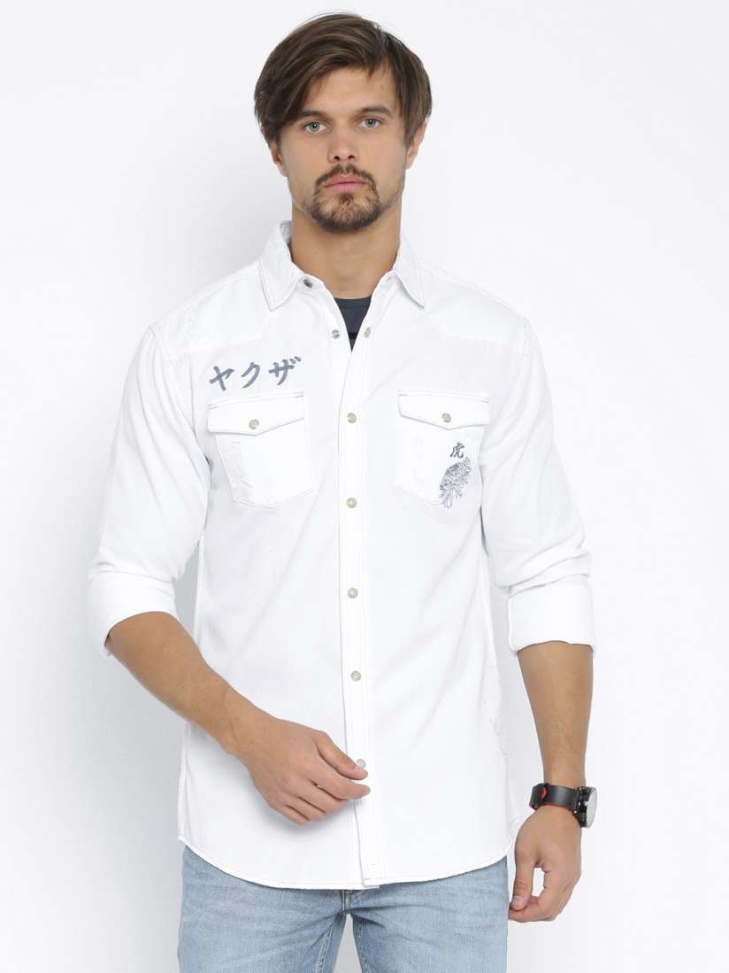 Jack and jones shirts myntra on sale