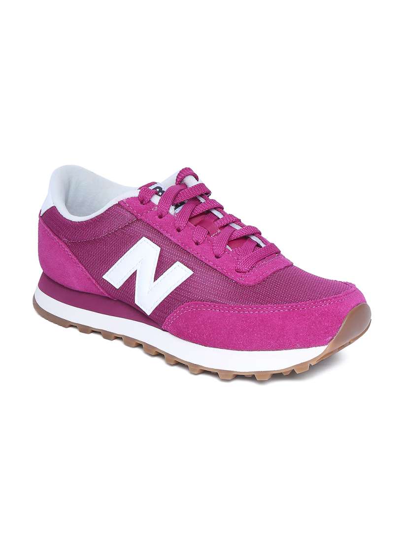 Buy New Balance Women Magenta 501 Running Shoes Sports Shoes for Women 1752962 Myntra
