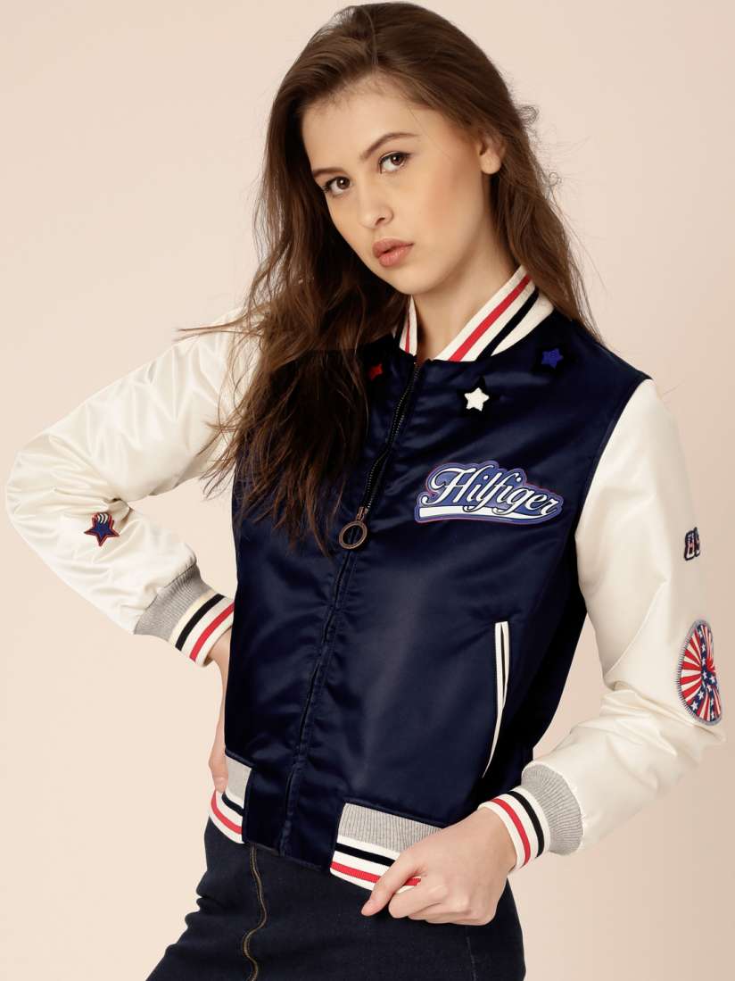 Gigi hadid tommy hilfiger leather jacket on sale