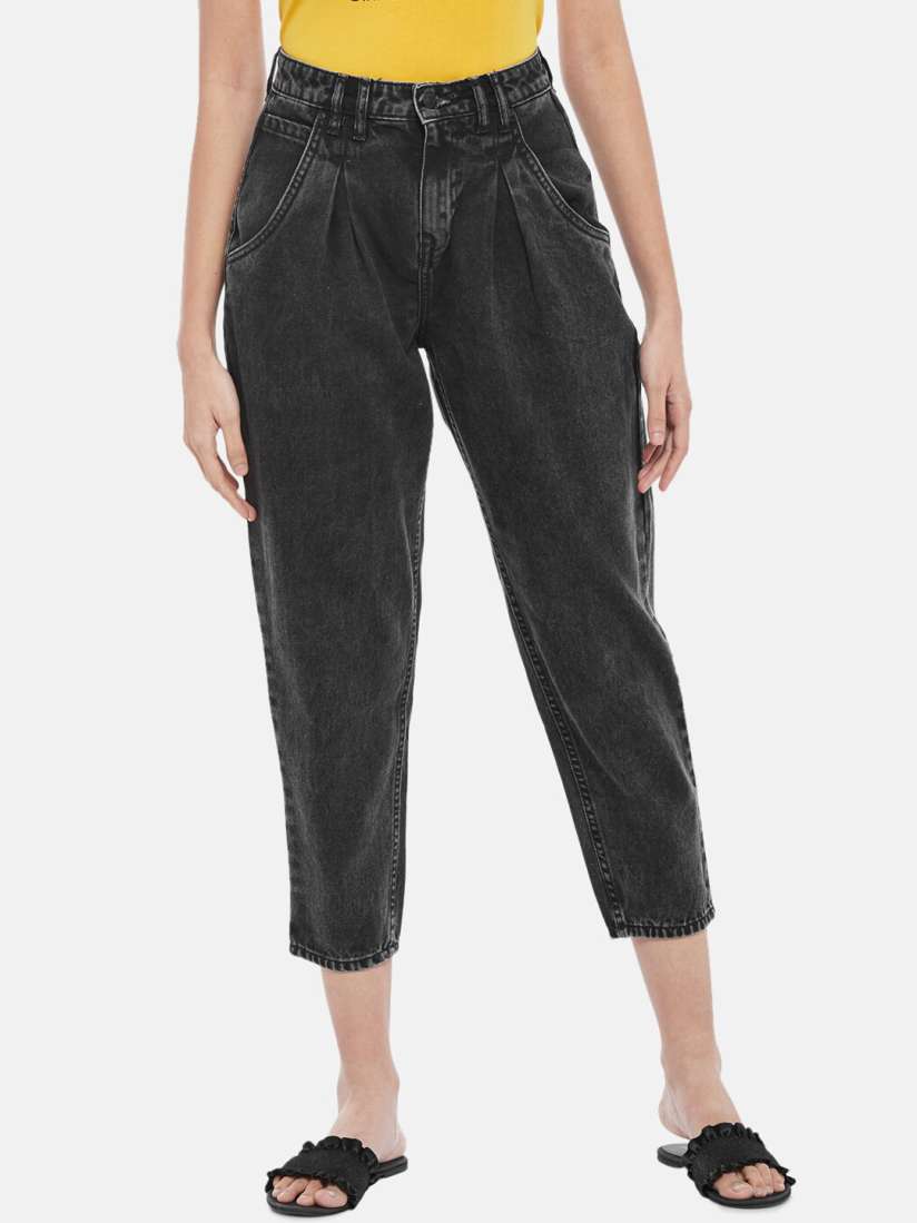 High rise jeans myntra hotsell