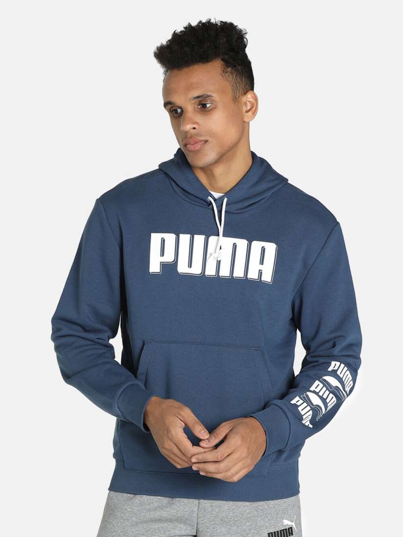 Puma men's cotton sweatshirts clearance