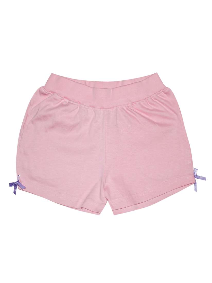 Buy KiddoPanti Girls Pink Hot Pants Shorts Shorts for Girls 17539878 Myntra