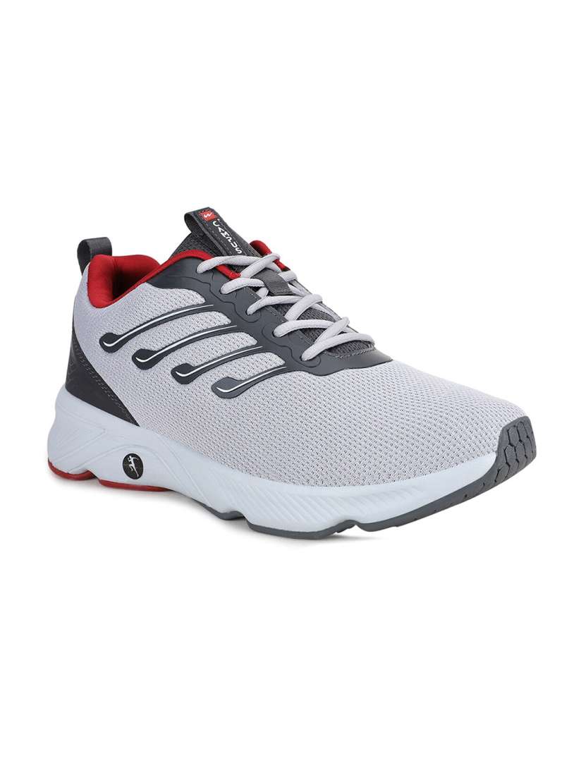 Buy Campus Men Grey Mesh Active Cell Technology Running Shoes Sports Shoes for Men 17541928 Myntra