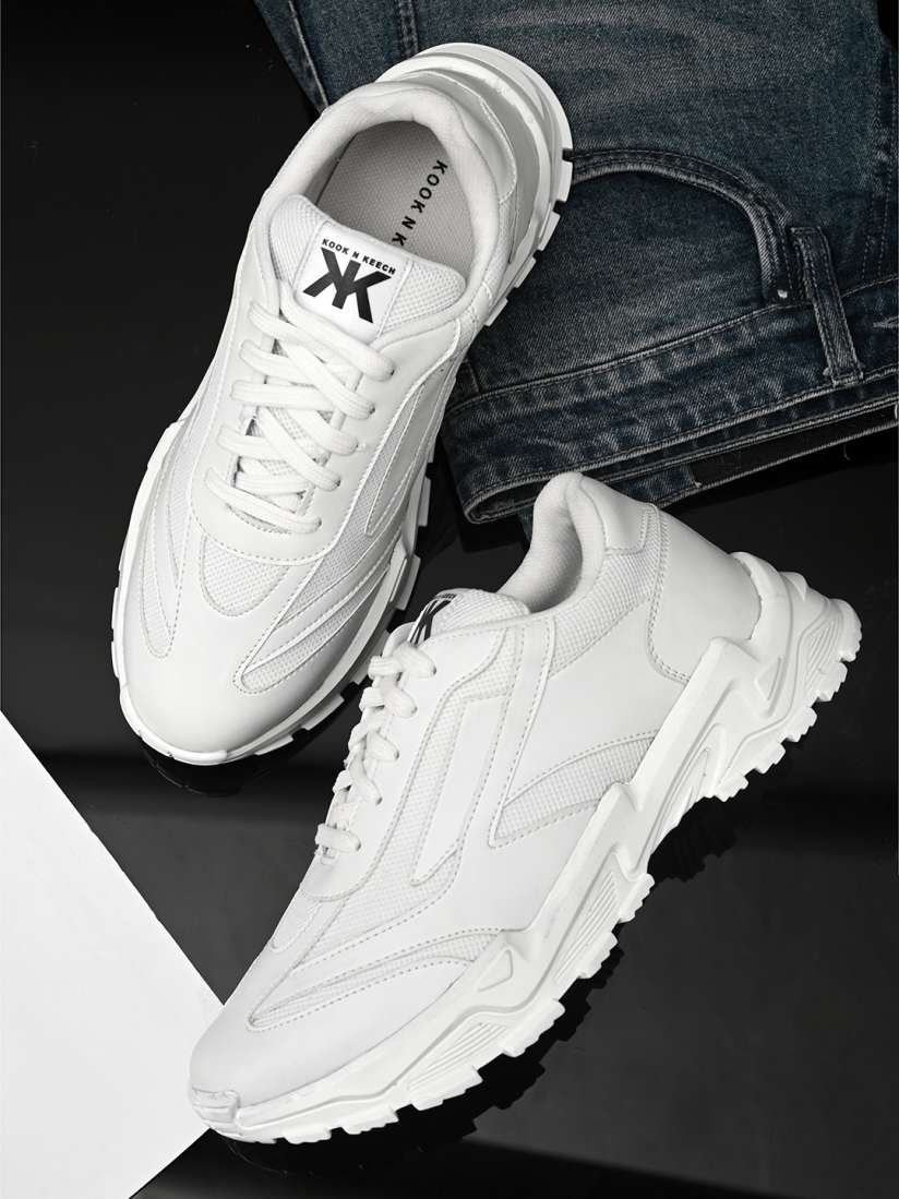 White nikes for men discount