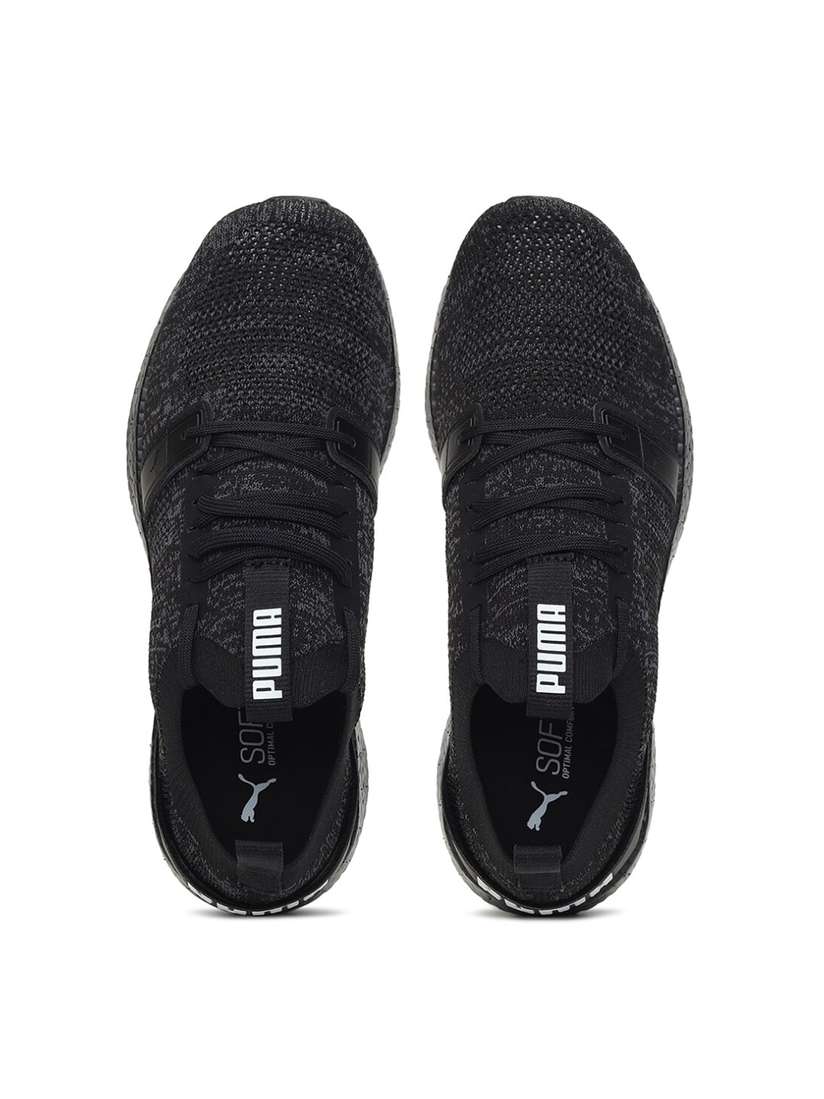Buy Puma Women Black Mesh NRGY Neko Engineer Knit SoftFoam Running