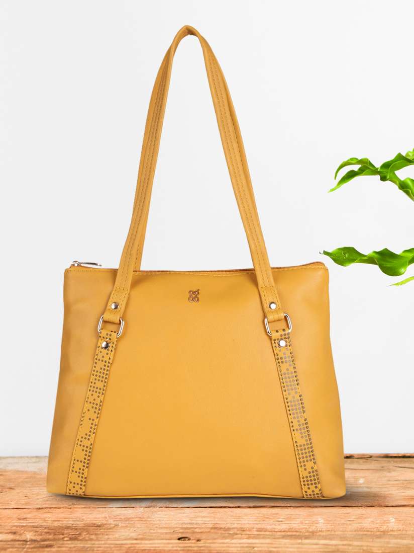 Buy Baggit Yellow Solid Shoulder Bag Handbags for Women 17542508 Myntra