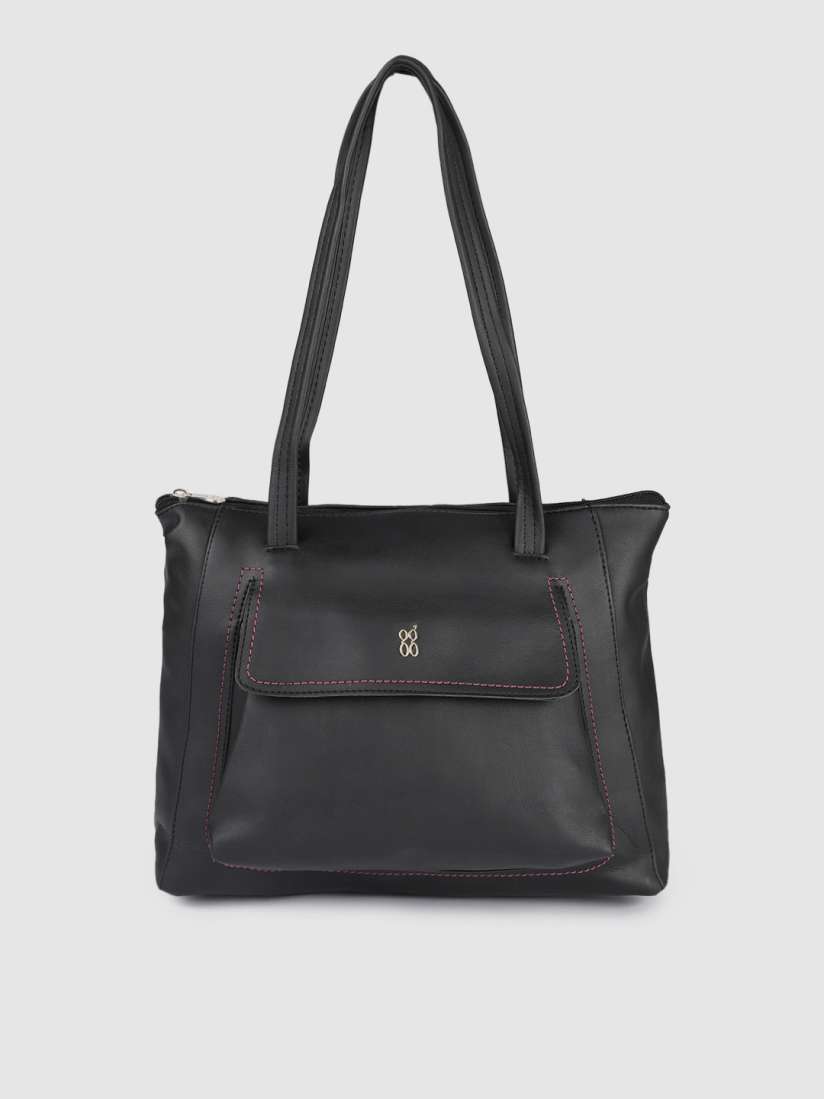 Baggit black shoulder bag outlet