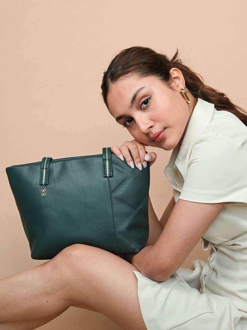 Baggit green handbag cheap