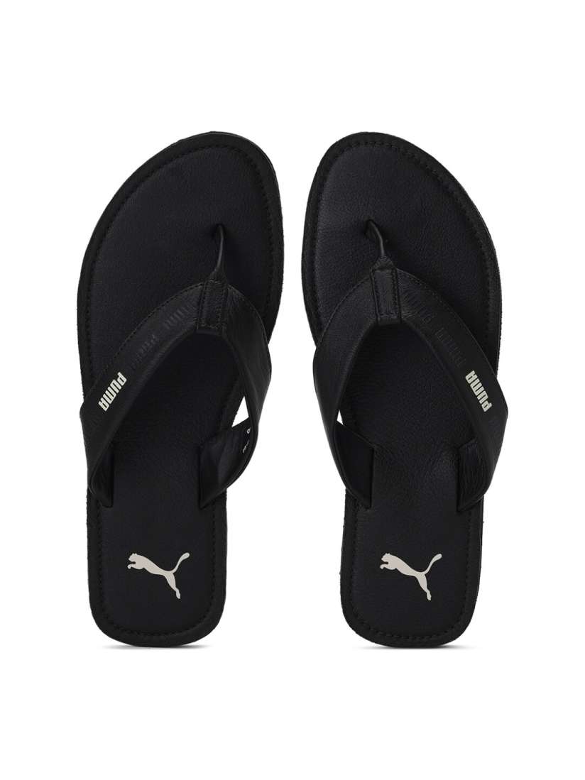 Buy Puma Men Brown Printed Thong Flip Flops Flip Flops for Men 17543154 Myntra
