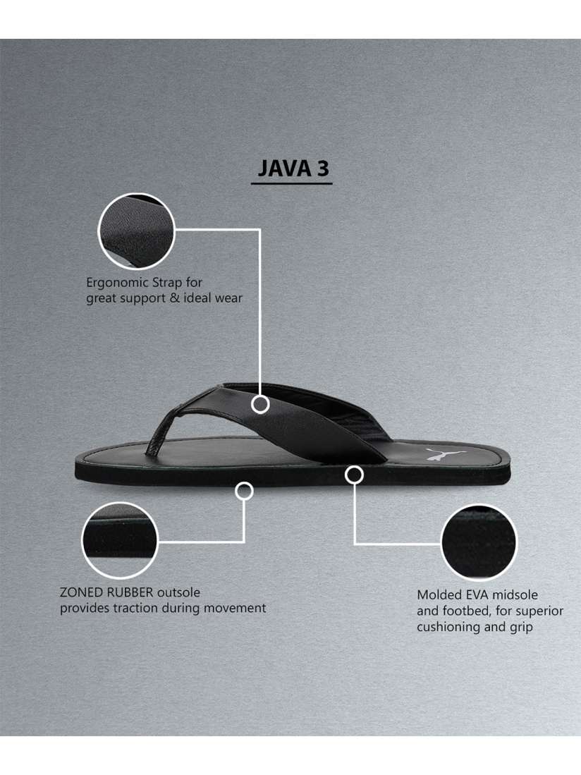 Puma java flip flops on sale