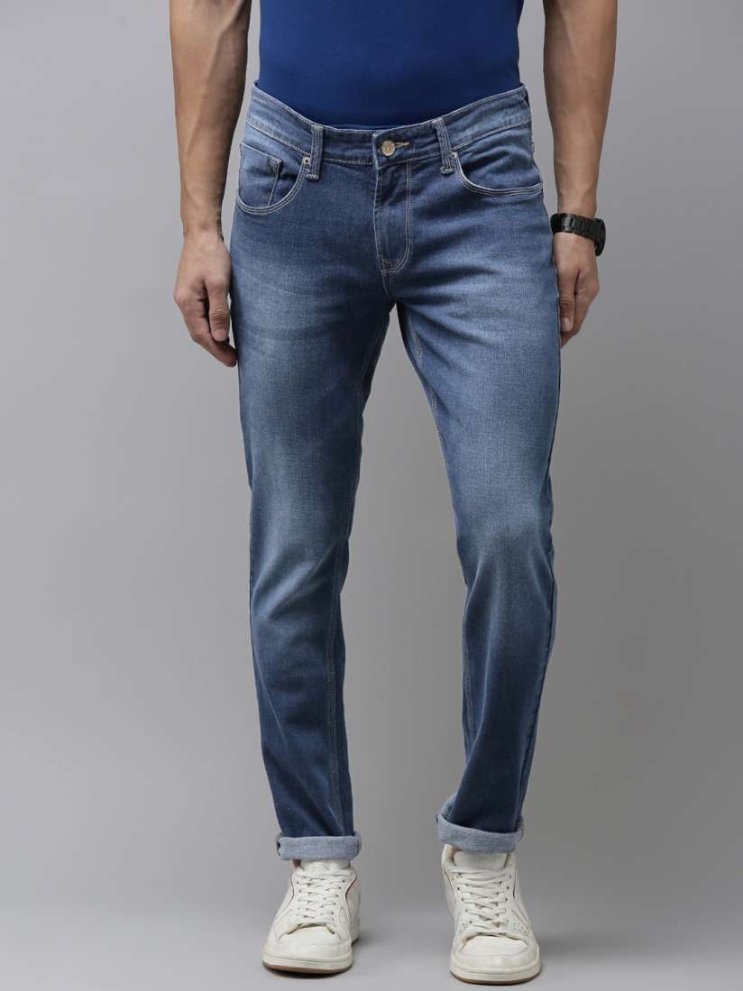 Buy SPYKAR Men Skinny Fit Faded Jeans Jeans for Men 17555982 Myntra