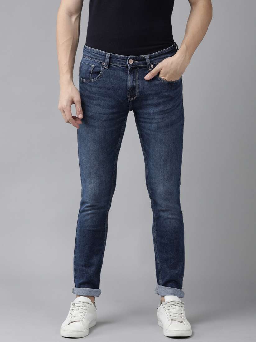 Buy SPYKAR Men Skinny Fit Low Rise Light Fade Stretchable Jeans Jeans for Men 17556062 Myntra