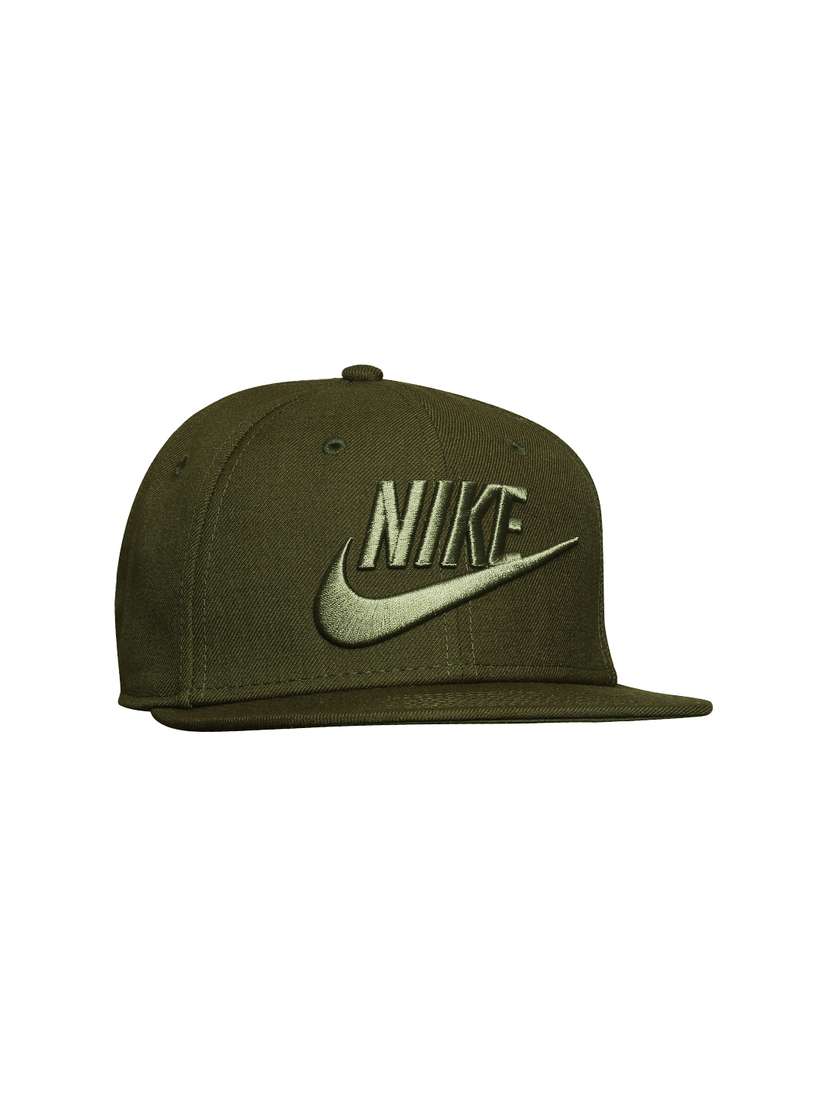 Nike Olive Hat Nike Unisex Olive Green FUTURA TRUE Cap