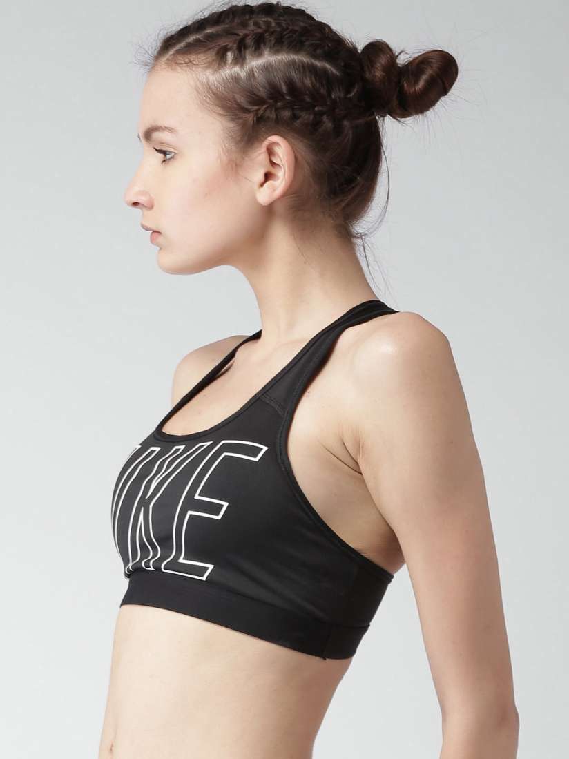 Nike classic logo sports bra cheap