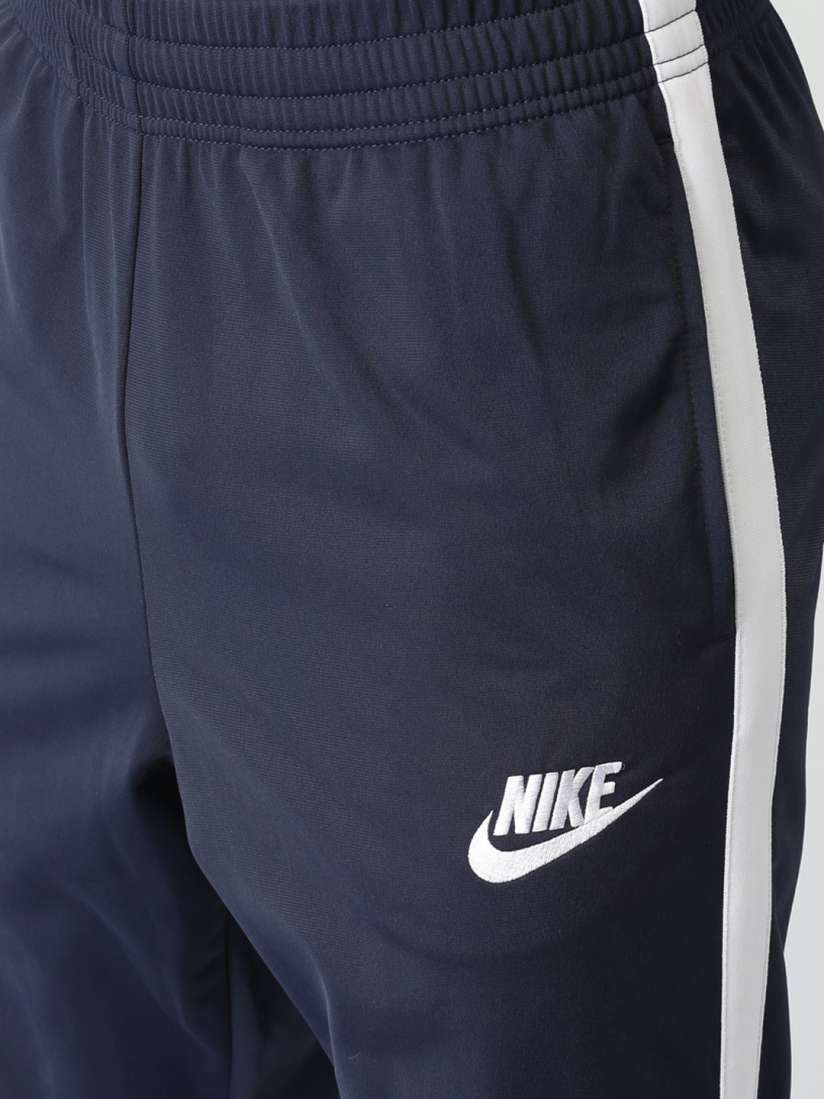 Nike tribute tracksuit navy outlet