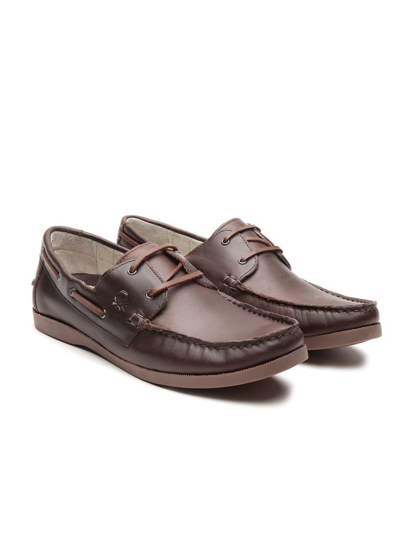 United colors of benetton boat shoes 2025