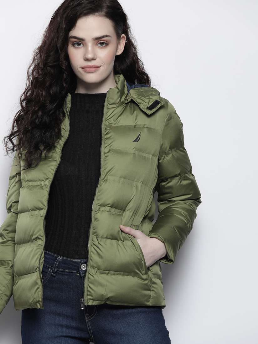 Nautica green jacket hotsell