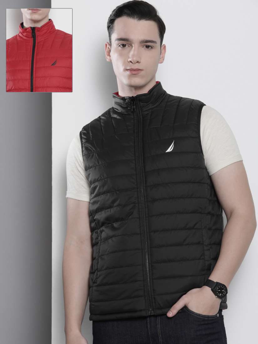 Nautica sleeveless jackets discount