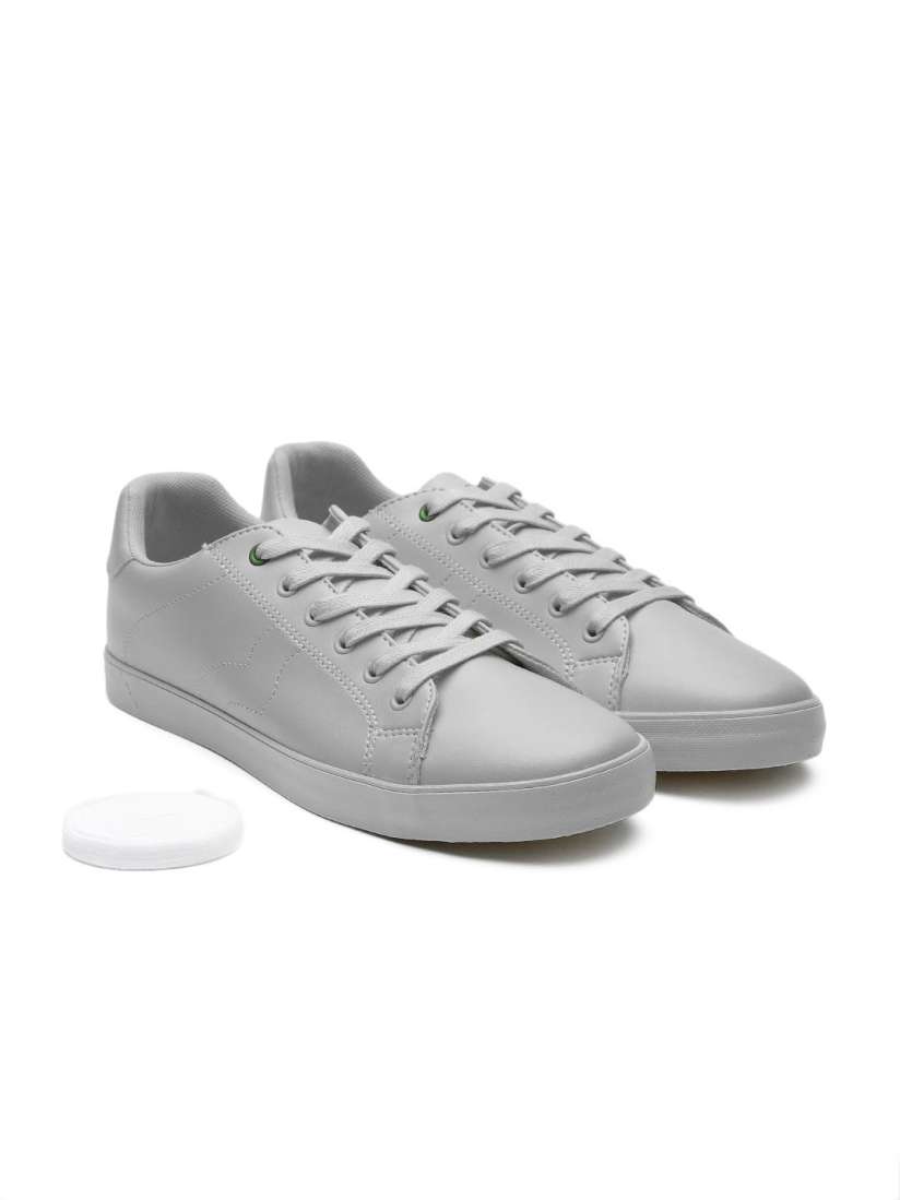 Buy United Colors of Benetton Men Grey Sneakers Casual Shoes for Men 1756138 Myntra