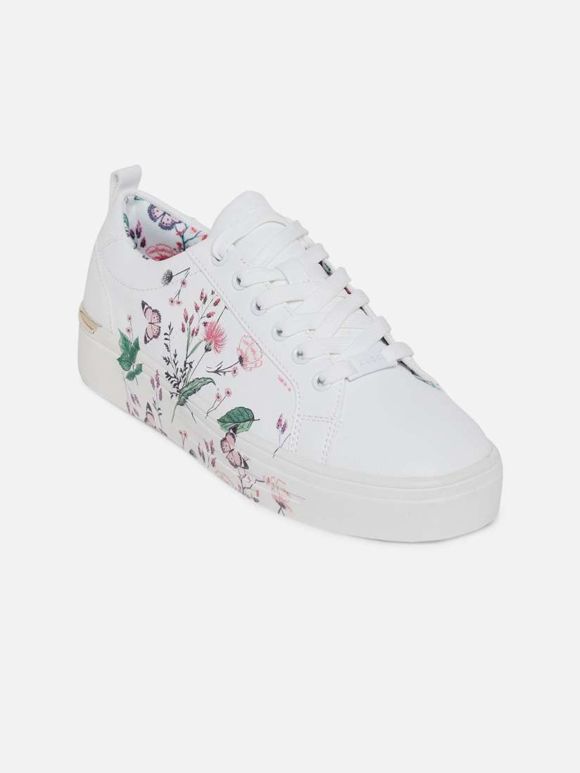 Aldo floral sneakers top