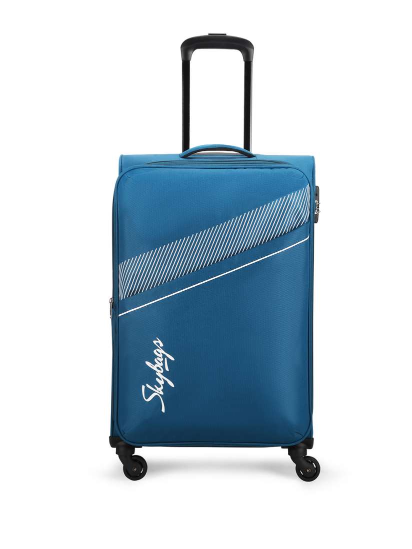 Buy Skybags Trick 4W Soft Medium Trolley Suitcase Trolley Bag for Unisex 17566436 Myntra