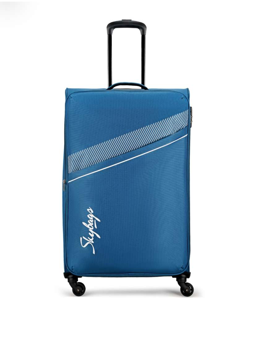 Buy Skybags Trick 4W Soft Large Trolley Suitcase Trolley Bag for Unisex 17566440 Myntra