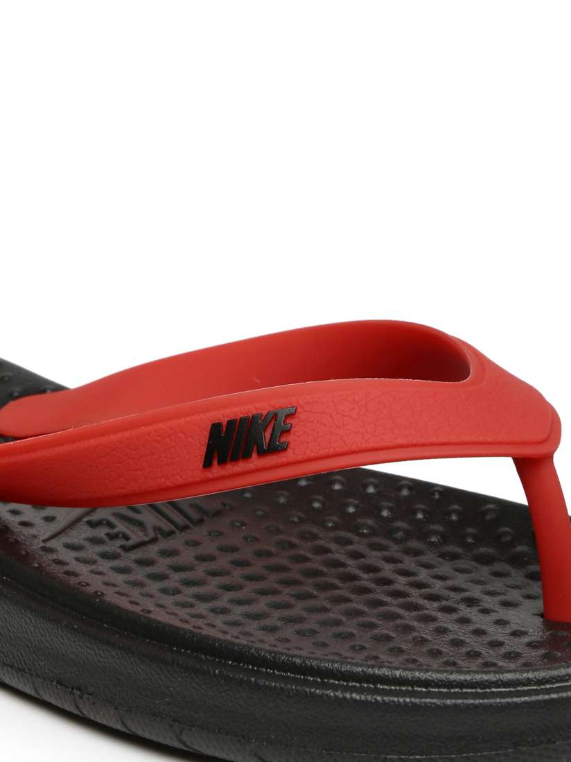 Buy Nike Men Red Black Solay Thong Flip Flops Flip Flops for Men 1756706 Myntra