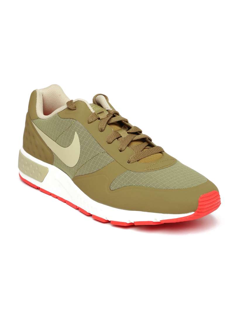 Buy Nike Men Khaki Nightgazer LW Sneakers Casual Shoes for Men 1756720 Myntra