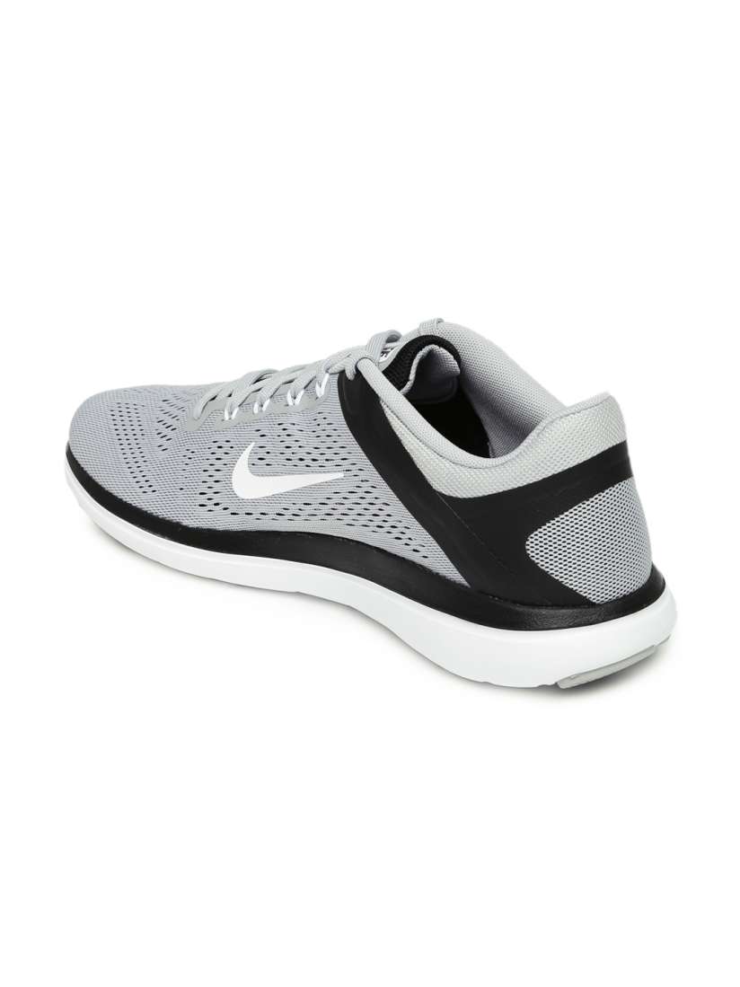 Men's flex 2016 running shoes - black/white hotsell