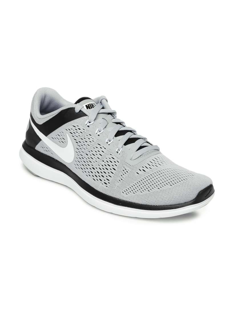 Buy Nike Men Grey FLEX 2016 RN Running Shoes Sports Shoes for Men 1756802 Myntra