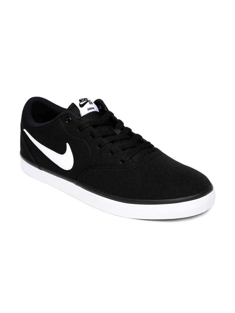 Buy Nike Men Black SkateBoarding CHECK SOLAR Sneakers Casual Shoes for Men 1756822 Myntra