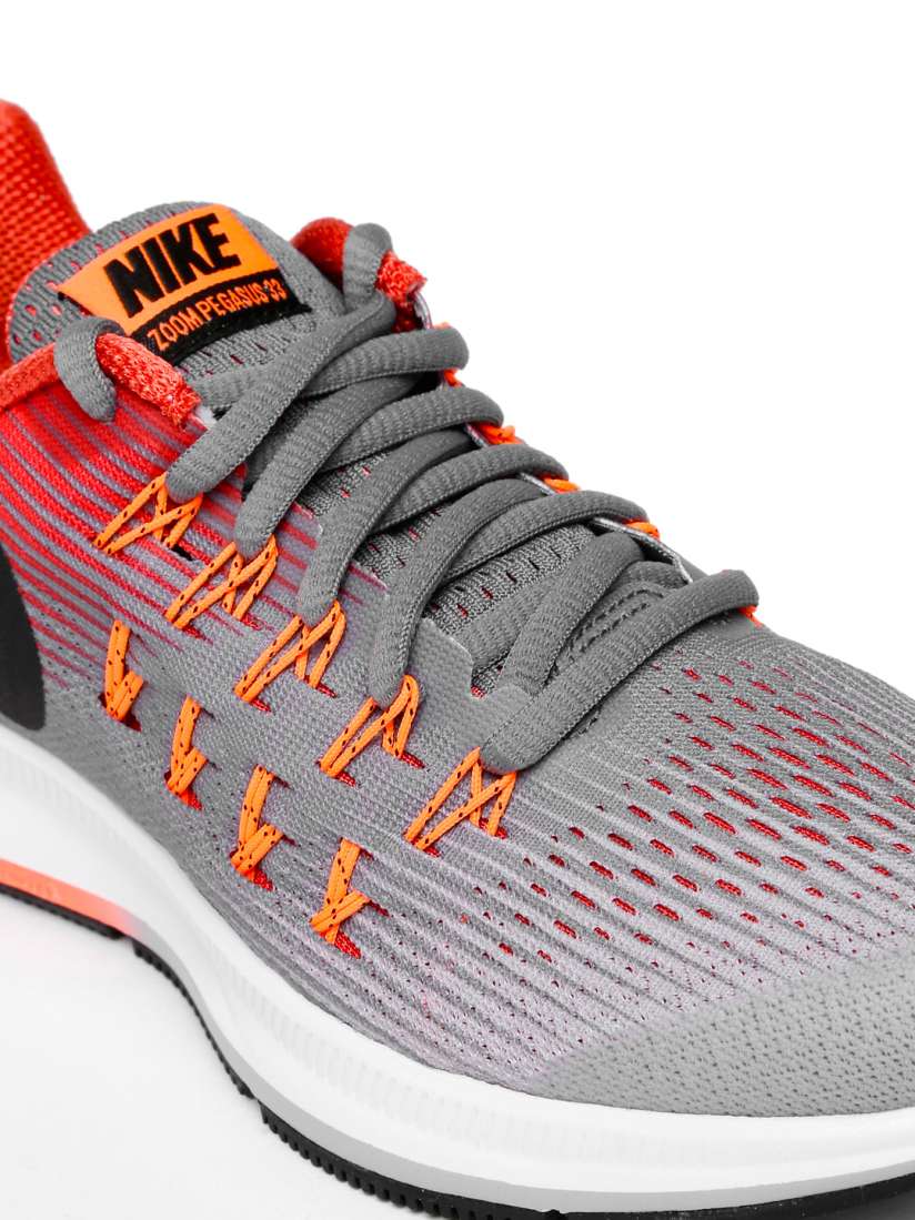 Kids' zoom pegasus 33 running shoes clearance
